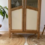Armoire portes vitrées