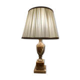 Marble table lamp