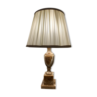 Marble table lamp