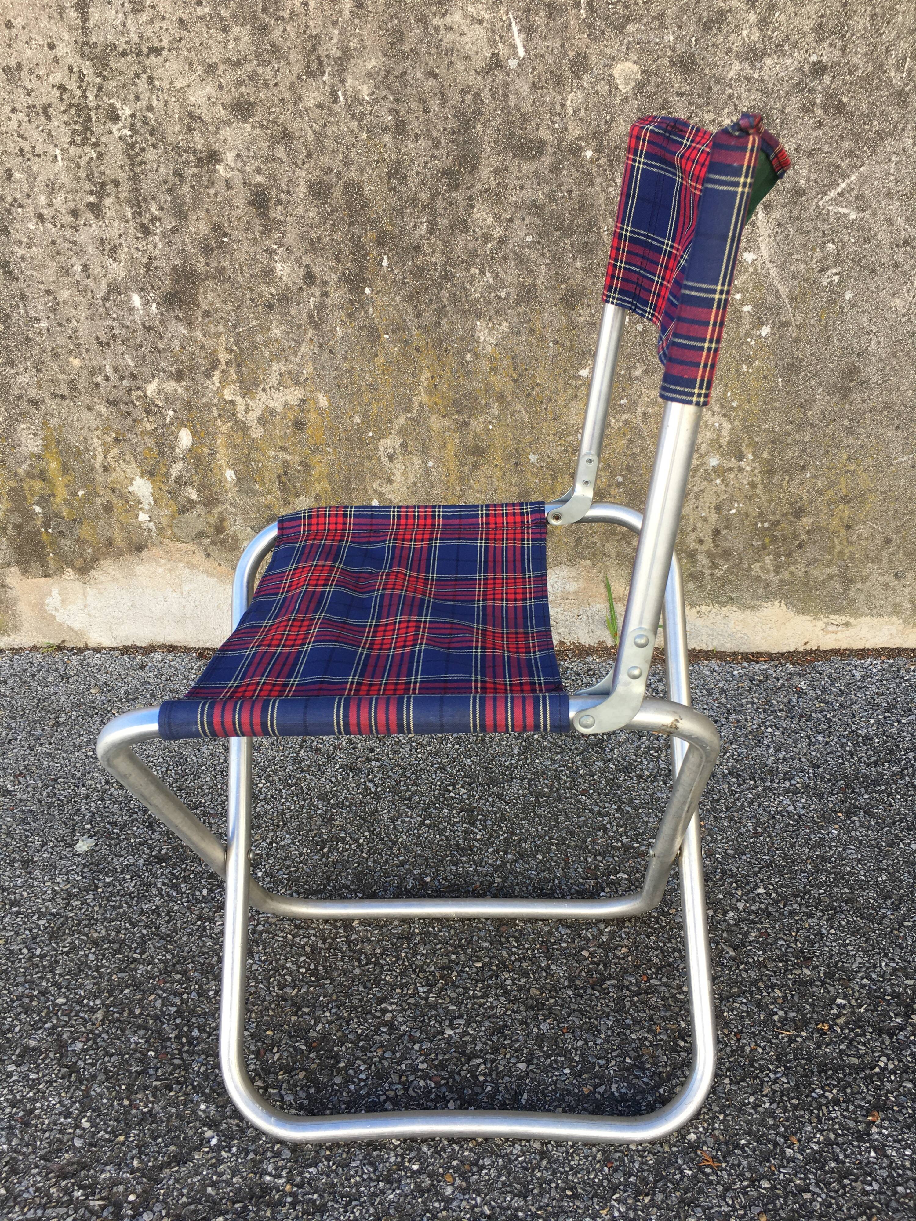 Vintage folding chair