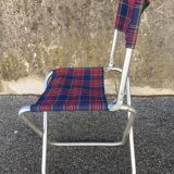 Vintage folding chair