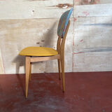 Suite of 4 vintage chairs