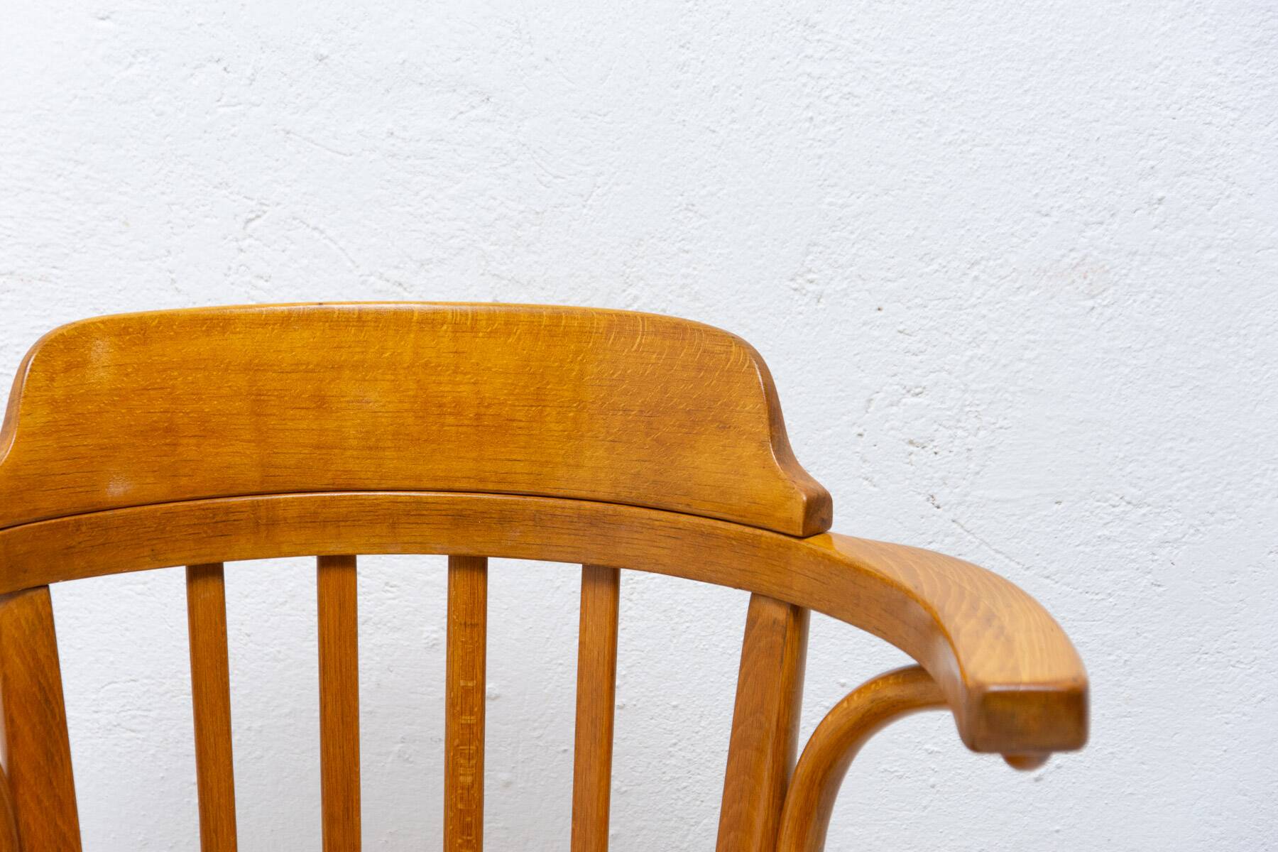 Office Chair, Thonet, 1930s, Czechoslovakia
