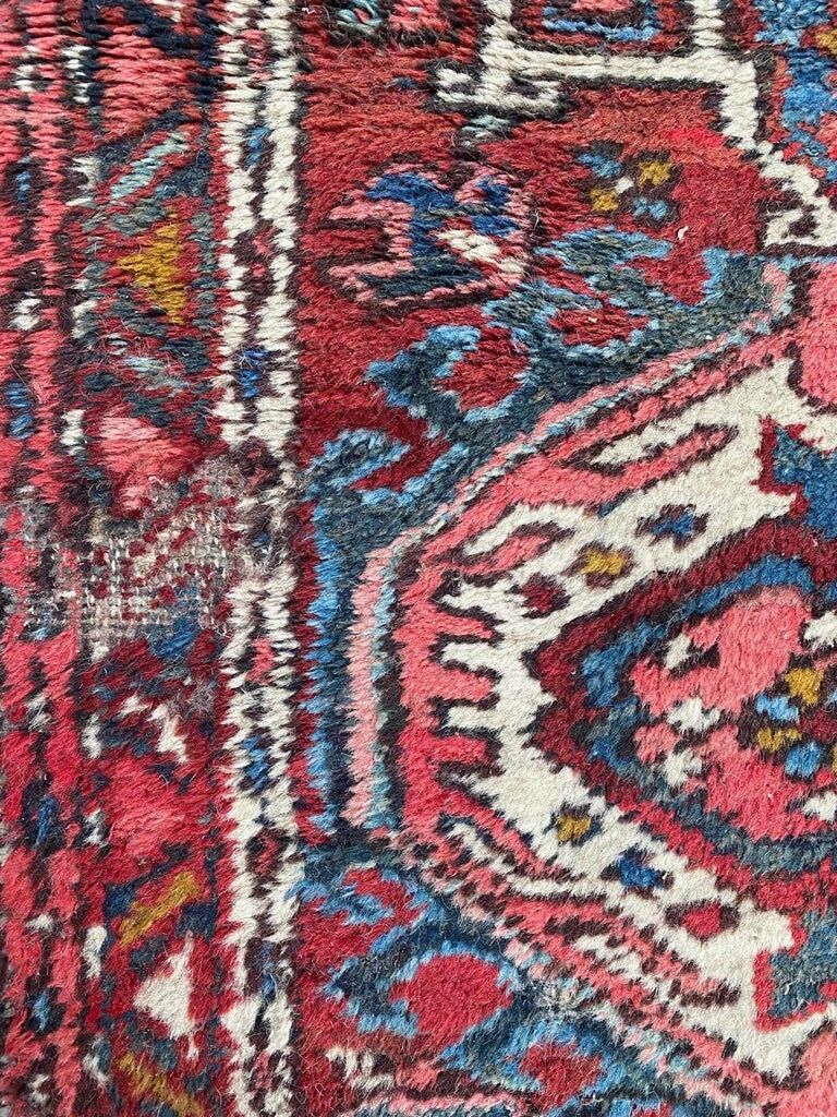 Mid-century Heriz carpet 116x62 cm