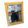 Miroir en bois blanc