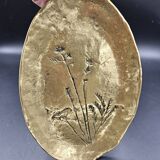 Empty Bronze Pocket Floral Decor
