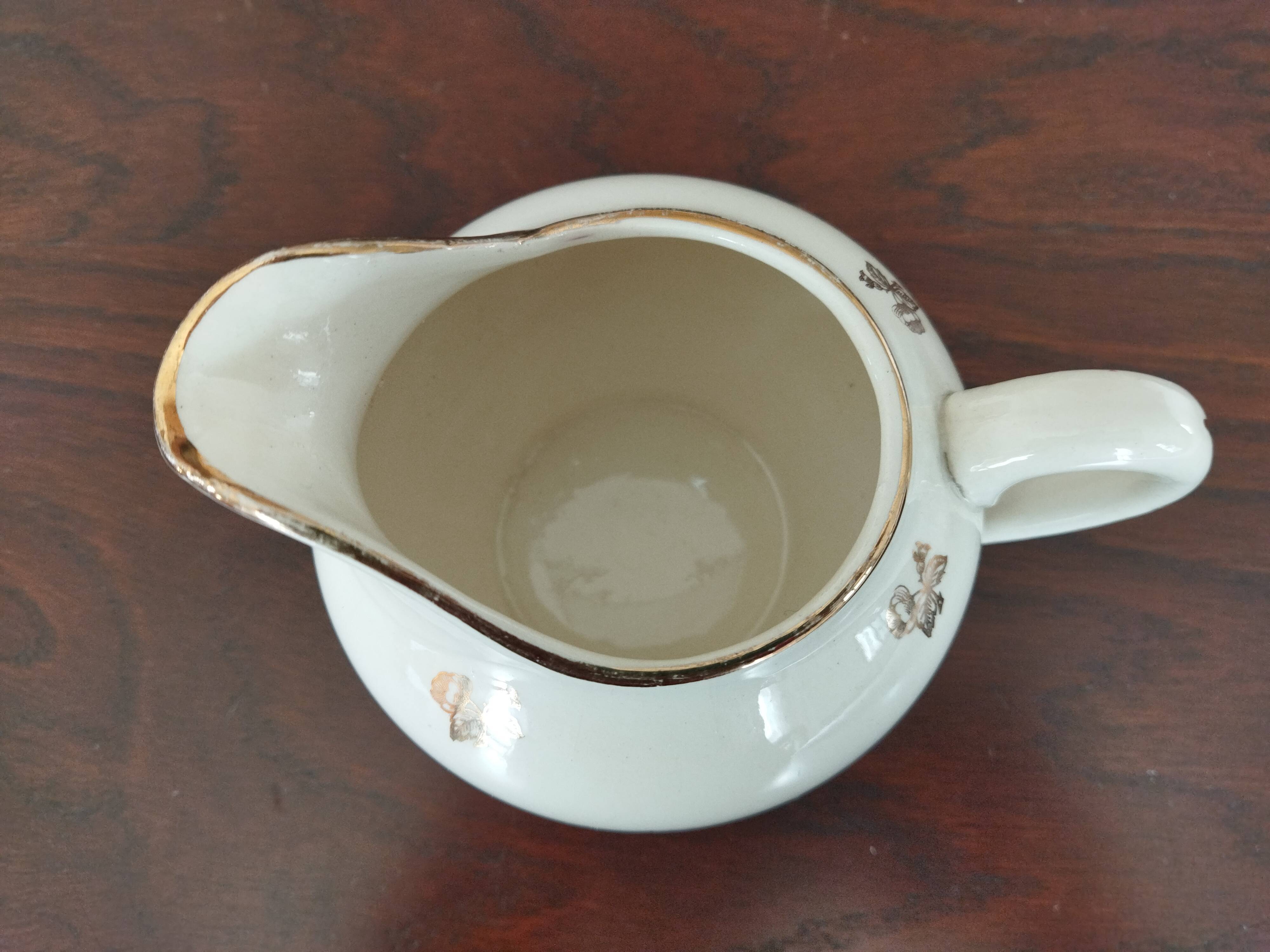 Pot à lait crémier Sarreguemines