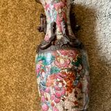Pair of Nanjing vase signed- excellent condition - beautiful quality