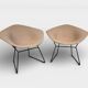 Pair of Diamond Chairs by Harry Bertoia for Knoll, 1970s