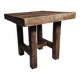 Mobichalet kitchen table/island in solid oak, Belgium, 1950s