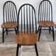 Three Tapiovaara chairs by Pastoe