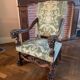 Paire de fauteuils 1900