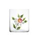 Gobelet en cristal marguerite sauvage