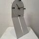 Clocky Clock desk clock, Seccose, Gaspare Cairoli, 1980
