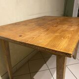 Wooden table