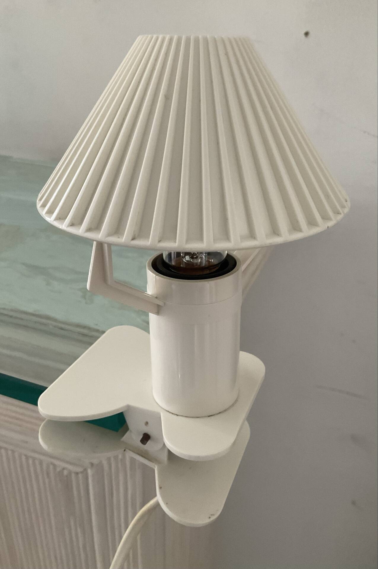 Lampe champignon à pince des années 60-70