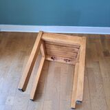 Pine bedside table