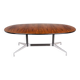 Table à manger Eames en palissandre par Herman Miller, années 1960
