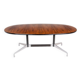 Eames Segmented Dining Table in Rosewood by Herman Miller, 1960s