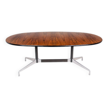 Eames Segmented Dining Table in Rosewood by Herman Miller, 1960s