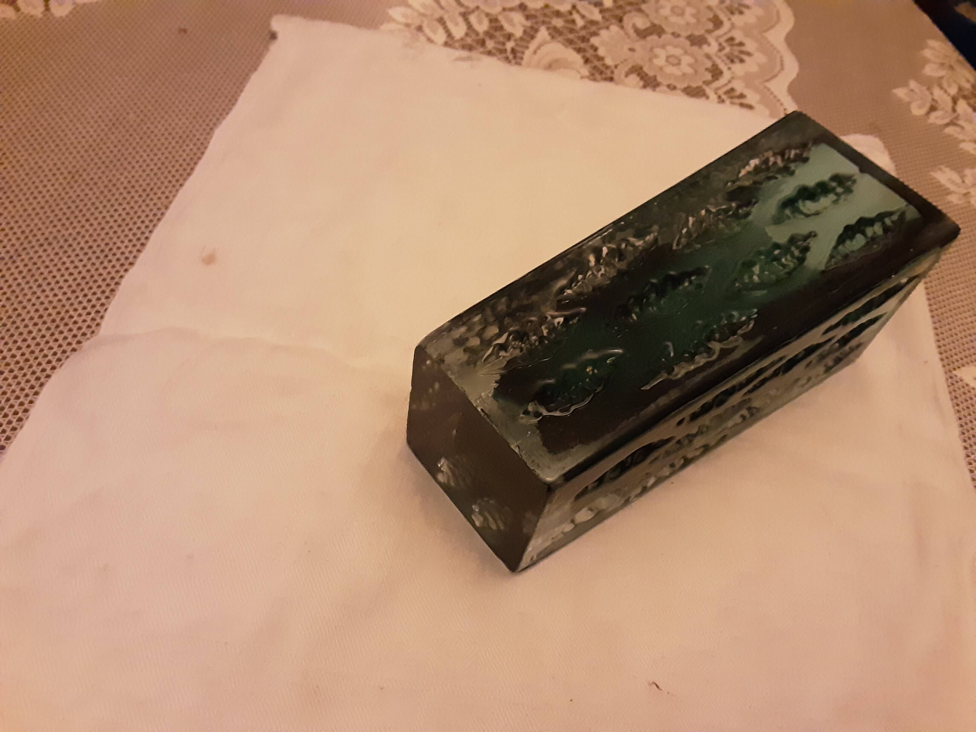 SOMMERSO MOLD-BLOWN VASE