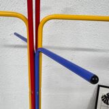 Multicolored children's coat rack