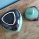 Ceramic sugar bowl/candy dish marked Germany