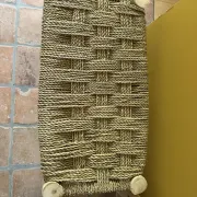 Petit banc marocain en bois 
