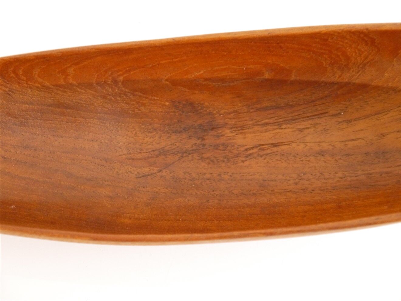 Cut, empty teak pocket of stig sandqvist 1960