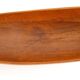 Cut, empty teak pocket of stig sandqvist 1960