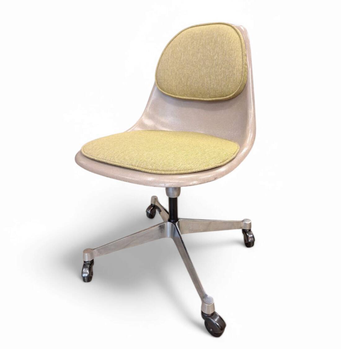 Eames model pscc-4 task chair by herman miller 1950s / new upholstery