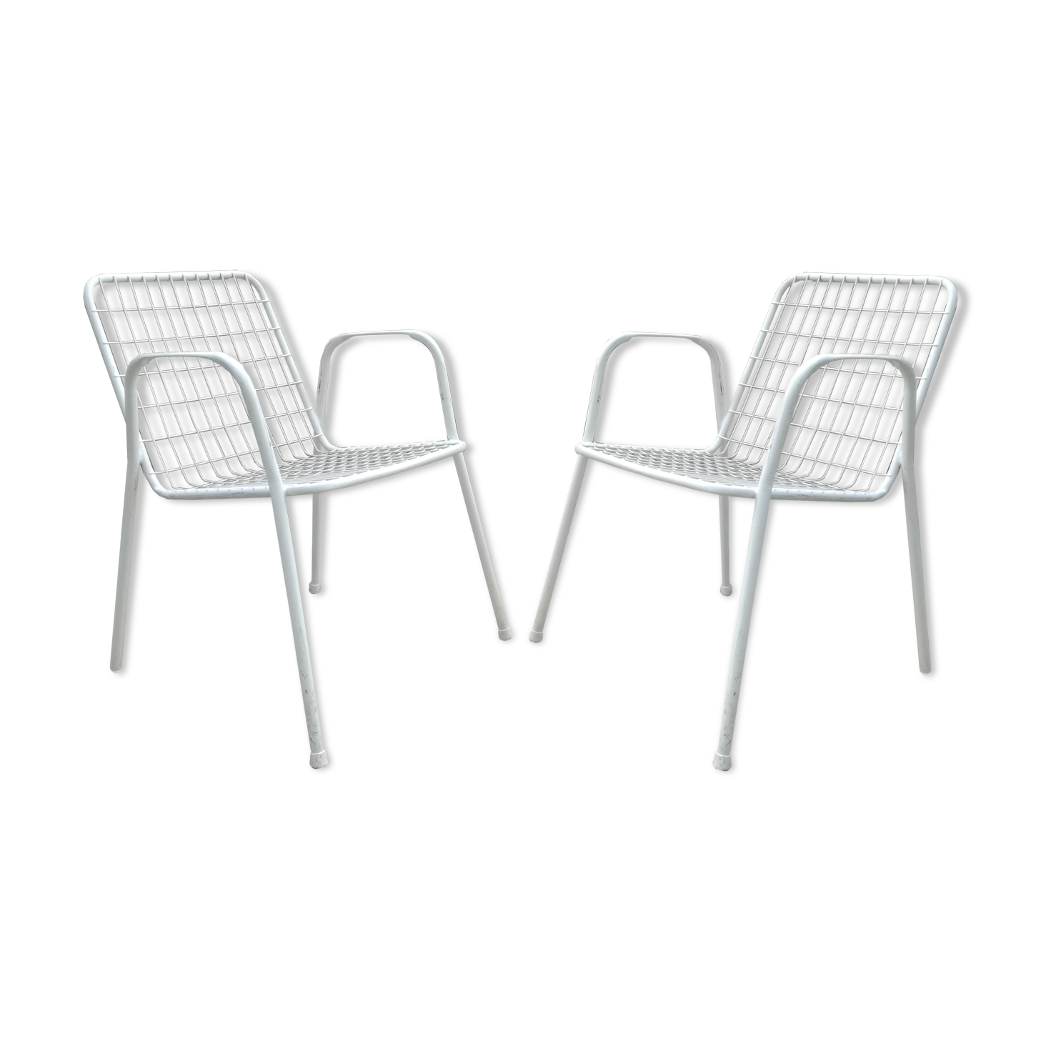 Paire de fauteuils vintages Emu rio