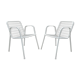 Paire de fauteuils vintages Emu rio