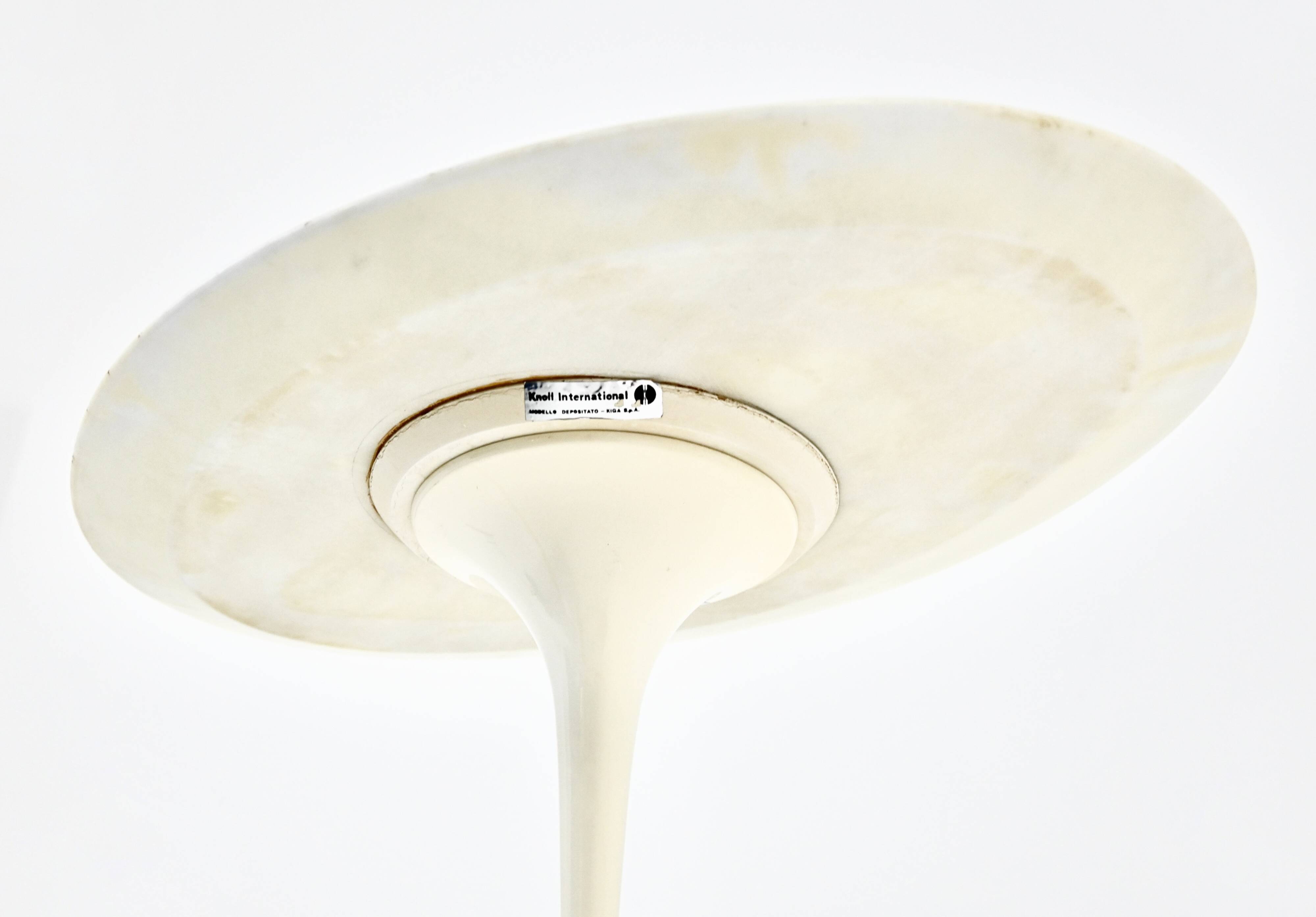 Oval side table by Eero Saarinen for Knoll International, 1960s