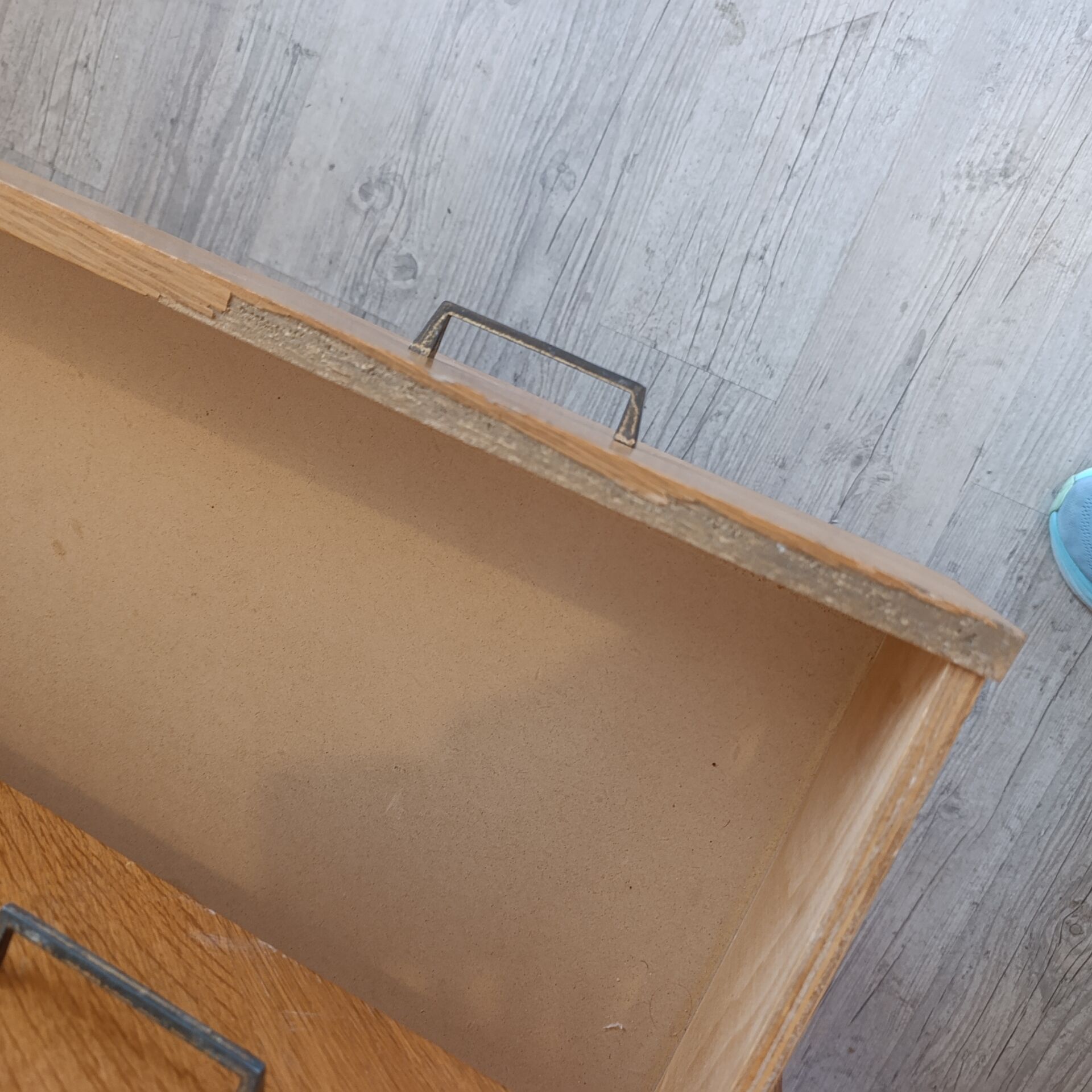 Vintage Scandinavian commode 1960s 1970s