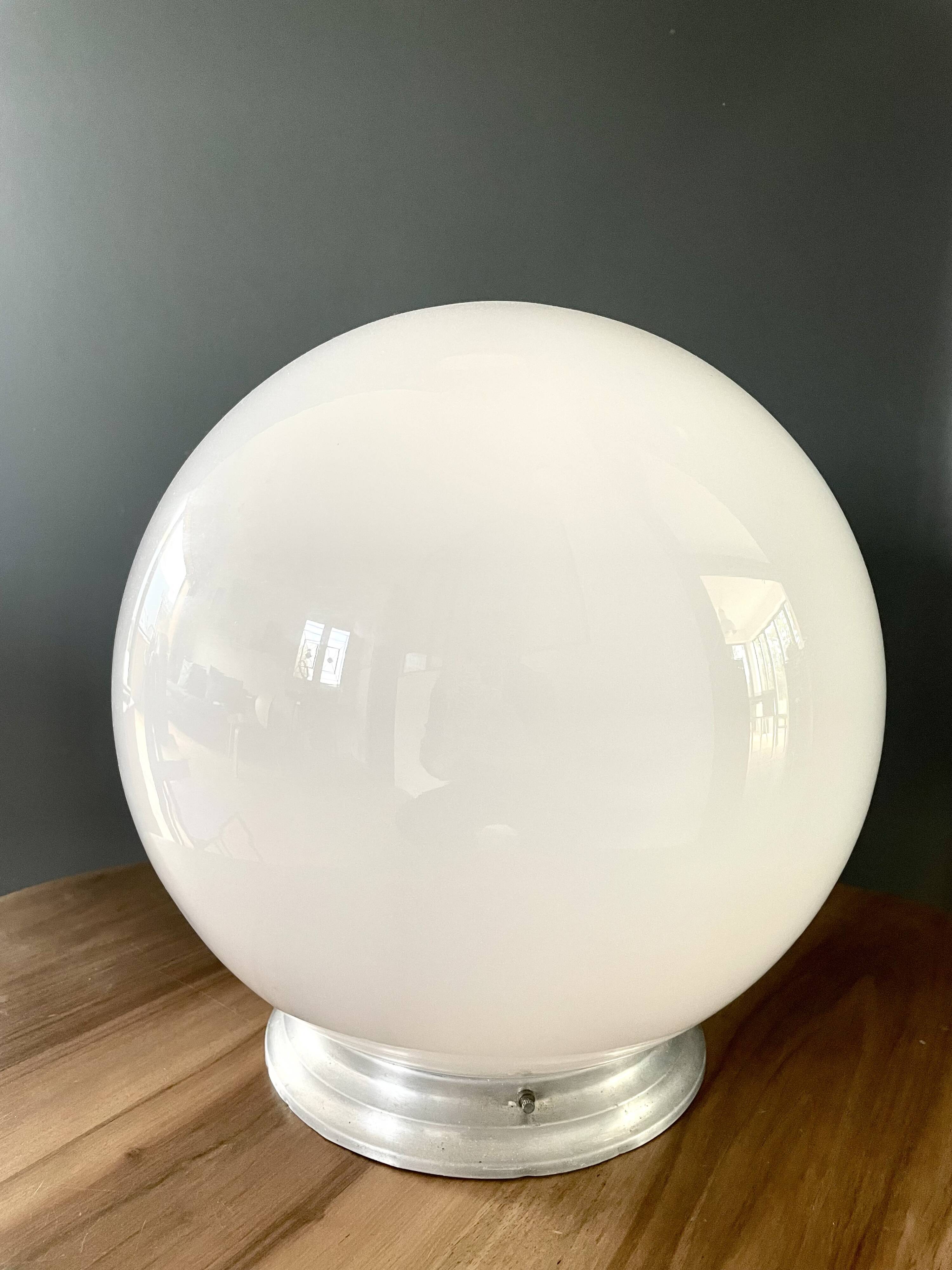 Globe ceiling light