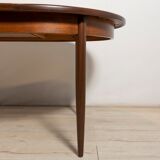 Mid-Century Teak Oval Dining Table from G-Plan, 1960s