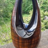 Pichet, carafe, vase Saint Clément, céramique années 50