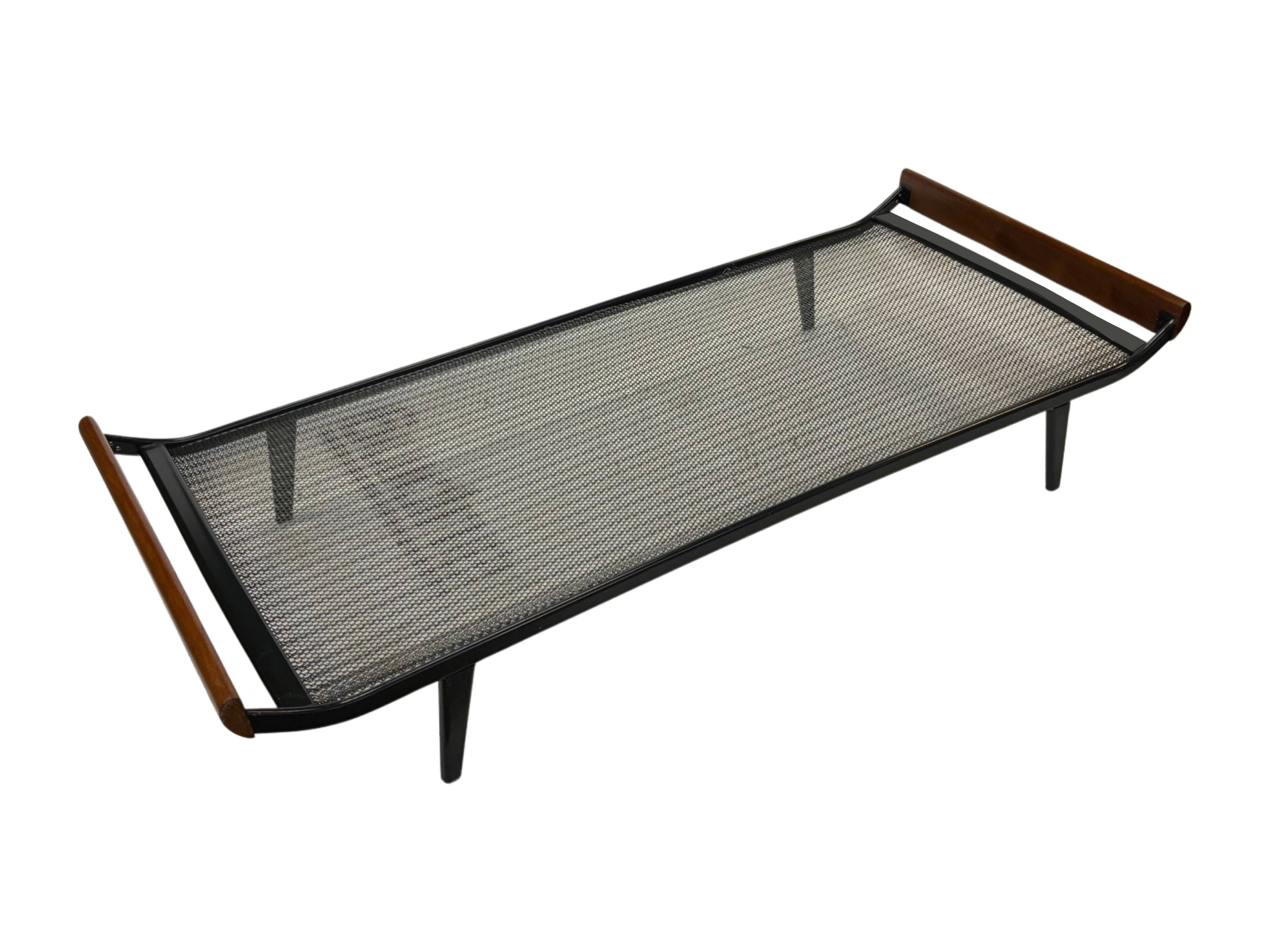 Vintage Day bed Auping Cleopatra design by Dick Cordemeyer 60's