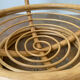 Rattan coffee table