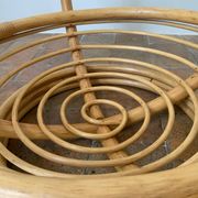 Rattan coffee table