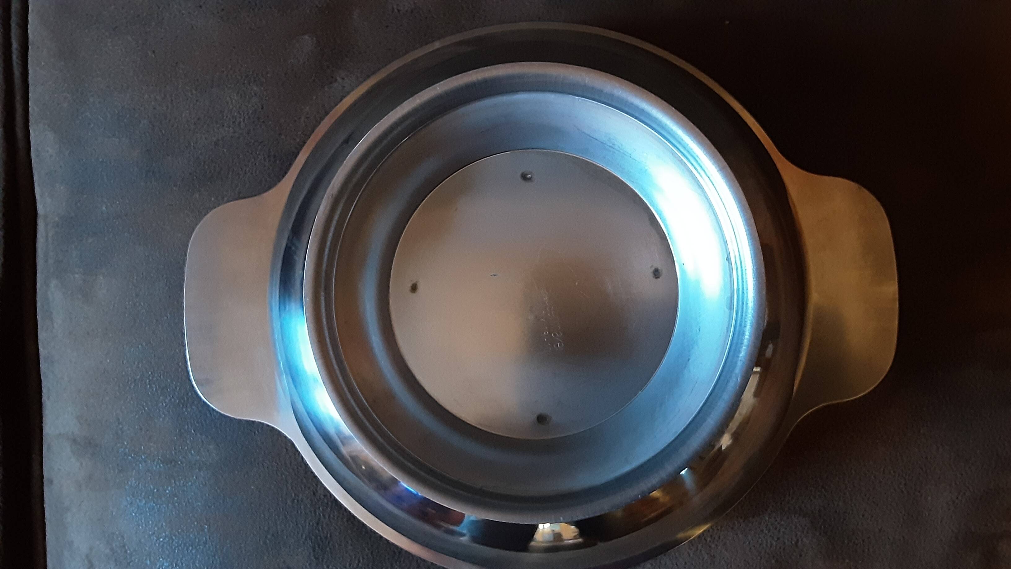 Stainless steel bowl