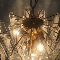 Murano glass chandelier