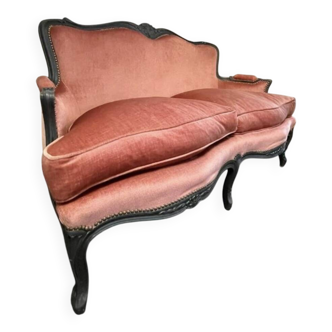 Louis XV two-seater canapé