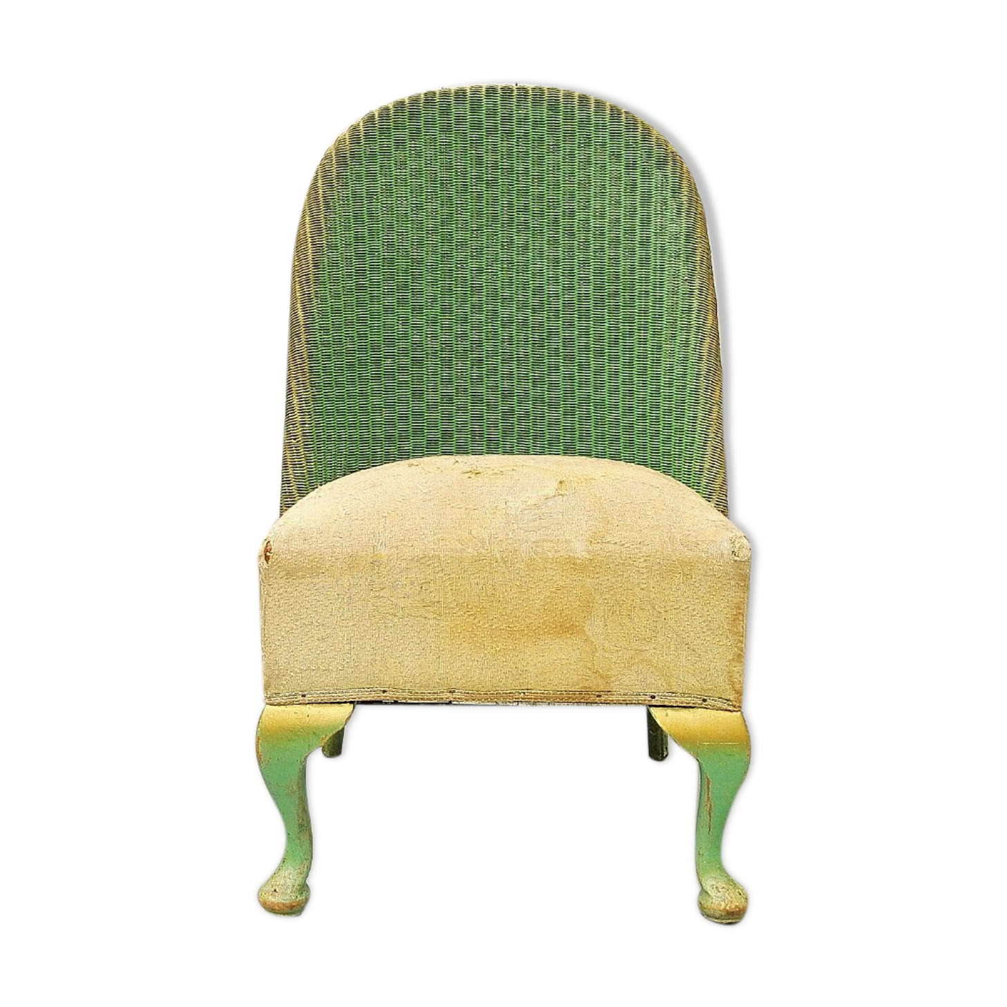 Former LLoyd Loom art deco driver