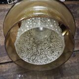 Glass hanging