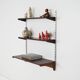 Rosewood modular shelving unit, Danish design, 1960s, designer: Kai Kristia