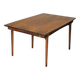 Scandinavian dining table in rosewood by Erik Riis Ager