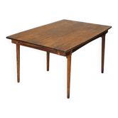 Table de salle à manger scandinave en palissandre Erik Riis Ager