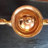 Chimera spout coffee pot in porcelain covered with gilding, Delvaux Paris